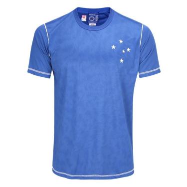 Imagem de Camiseta Cruzeiro Ser Masculina - Azul
