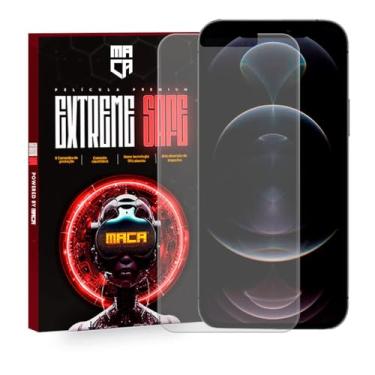 Imagem de Película Fosca Extreme Safe Comp. Linha Iphone 12 Modelo:iphone 12 Pro Max