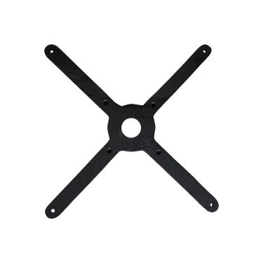 Imagem de Trava De Mesa Base Verona Jardim Em Ferro Fundido 42X42Cm