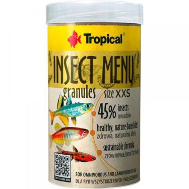 Imagem de Insect Menu Granules Size Xxs 64g  -  Tropical