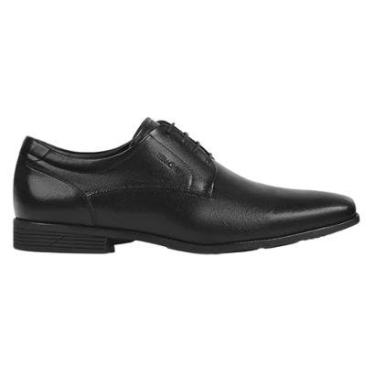 Imagem de Sapato Social de Couro Masculino Ferracini London 4463-281G Preto-Masculino