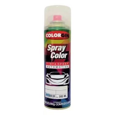 Imagem de Tinta Spray Automotiva Na Cor Do Seu Carro 300ml - Colorgin - 58284 - 