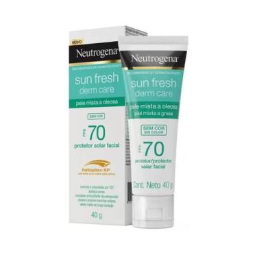 Imagem de Protetor Solar Neutrogena Sun Fresh FPS 70 40g