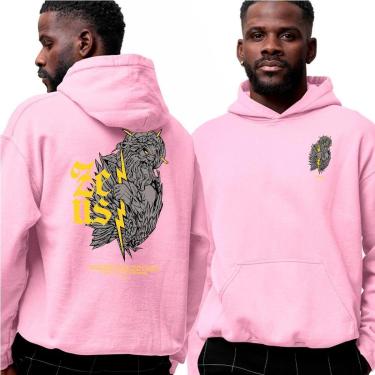 Imagem de Moletom Canguru Com Capuz‎ Zeus God of Olympus Street Abstract-Unissex