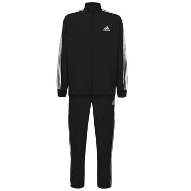 Imagem de Agasalho Adidas Masculino 3S WV TT TS-Masculino