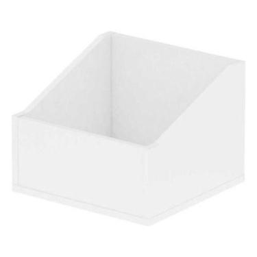 Imagem de Nicho Para Disco De Vinil Lps Slim - PABIMI, Branco