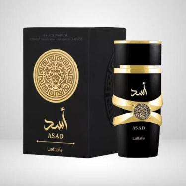 Imagem de Perfume Arabe Asad Latafa Eau Parfum 100ml Original