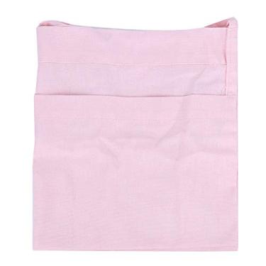 Imagem de KIMISS Berço de Penduras de Cama para Bebês de Berço - Armazenamento de Algodão para Fraldas, Brinquedos de Dentição e Muito Mais - Acessórios de Elegantes Em Rosa, Azul e Cinza (49,5 cm*28,5cm)