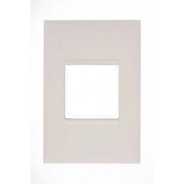 Imagem de Placa 2 Postos 4x2 Branca 618502bc