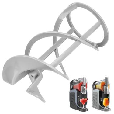 Imagem de Eixo helicoidal de substituição para máquina Ninja Slushie - trado para modelos Ninja Slushie FS301 e FS300, acessórios para máquina Ninja Slushie, material ABS, cinza