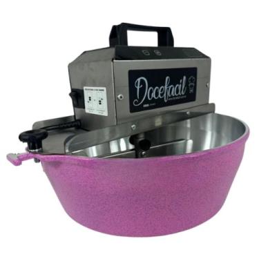 Imagem de Panela Para Mexer Doces 36 -modelo belga - DOCEFACIL, Amarelo