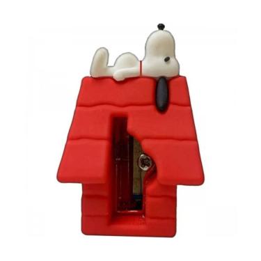 Imagem de Apontador 1 Furo Sem Depósito Casinha Snoopy Tilibra