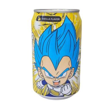 Imagem de Refrigerante Ocean Bomb Lata 330 ml Sabor Baunilha Dragon Ball