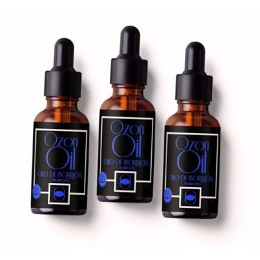 Imagem de Óleo de Borragem Ozonizado 3x 50ml – Super Concentrado 100% Puro e Natural | Nutrição Profunda e Equilíbrio Hormonal