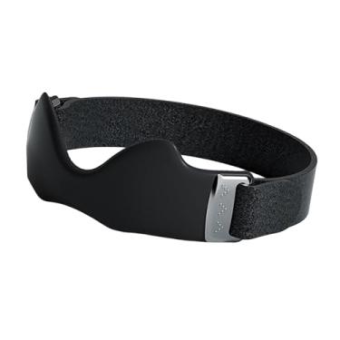 Imagem de Zialofi Joelheira de silicone para patela, faixa esportiva para joelhos, respirável, suporte para joelho, para caminhadas, agachamentos, saltadores, idosos, Preto