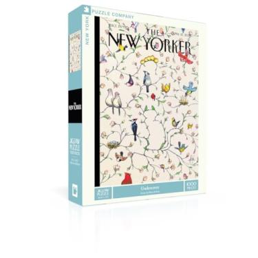 Imagem de New York Puzzle Company - Quebra-cabeça New Yorker Undercover - 1000 peças para adultos por Peter de Sève