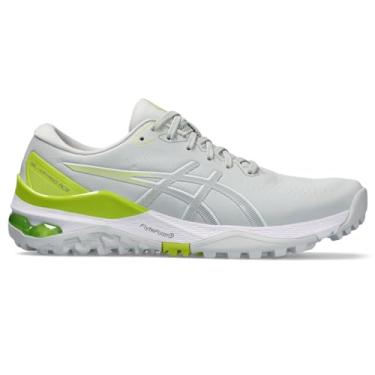 Imagem de ASICS Tênis de golfe masculino Gel-Kayano ACE 2, Cinza gelo/limão neon, 44