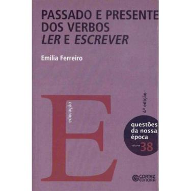 Imagem de Passado e Presente dos Verbos Ler e Escrever - Vol. 38