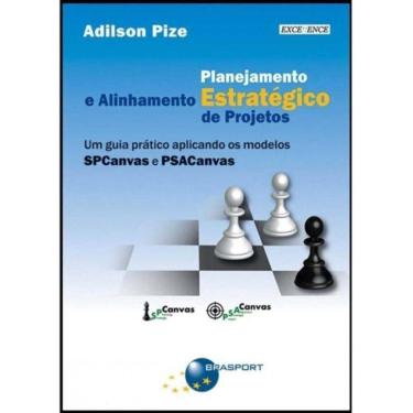 Imagem de Planejamento Estr. E Alin. Estrategico De Projetos