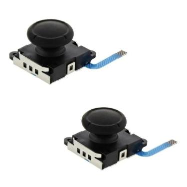 Imagem de Kit 2 ógico 3D Joy Con L Ou R Nintendo Switch