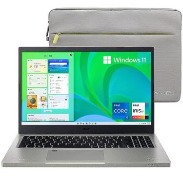 Imagem de Notebook ACER Aspire Vero com Maleta 15.6" Intel Core i7-1195G7 de 2.9