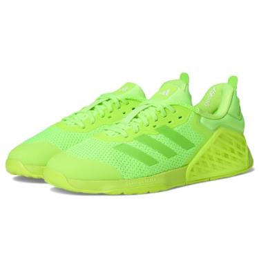 Imagem de adidas Tênis unissex adulto Dropset 3 Trainer, Limão lúcido/limão lúcido/limão lúcido, 11 Women/10 Men