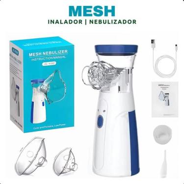 Imagem de Nebulizador ergonômico moderno bivolt com operação silenciosa - ASAF