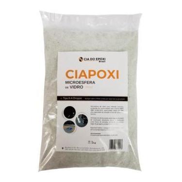 Imagem de 1Kg Micro Esfera Ciapoxi de Vidro Reflexão Luminosa - Drop-on