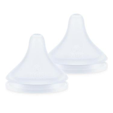 Imagem de Bico Nuk Perfect Match 6+ Meses Silicone Fluxo Variavel 2un