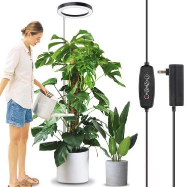 Imagem de Grow Light LORDEM 10 Full Spectrum 160 LEDs para plantas de interior