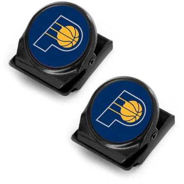 Imagem de Ímã NBA Indiana Pacers com clipe para memorandos, pacote com 2