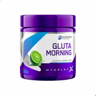 Imagem de Glutamina Gluta Morning Imunnity Shot 150g Myoplex, Limão