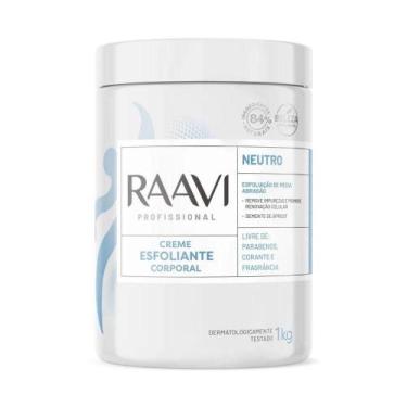 Imagem de Raavi Creme Esfoliante Corporal Neutro 1Kg