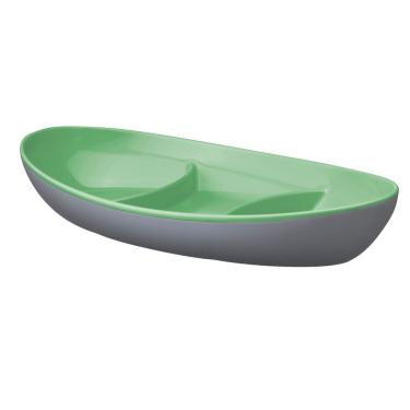 Imagem de Petisqueira Oval - Linha Dual Verde
