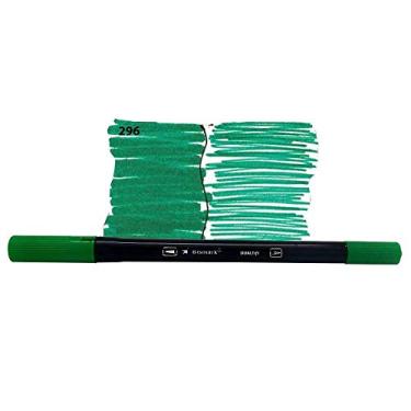 Imagem de Marcador Dualtip, Bismark, PK0100C296, Ponta Dupla, Verde Oliva