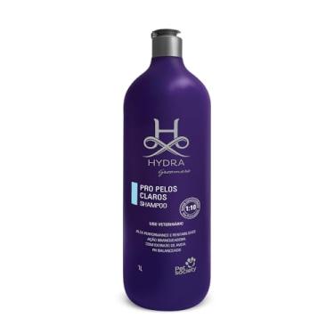 Imagem de Shampoo Pet Society para Cães e Gatos Hydra Groomers Pelos Claros 1L