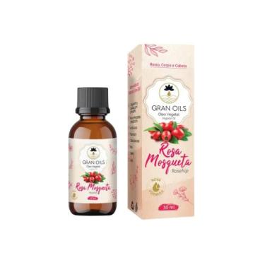 Imagem de Óleo Vegetal Gran Oils Rosa Mosqueta 30ml