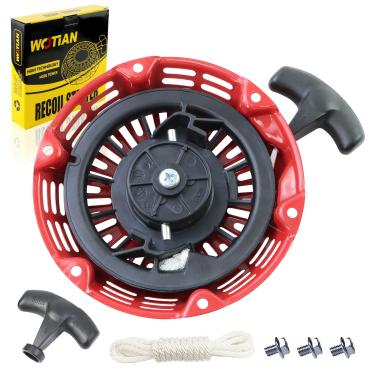 Imagem de WOTIAN GX160 Recoil Starter Pull Start Assembly compatível com Honda GX120 GX160 GX200 4hp 5.5hp 6.5hp substituição do motor # 28400-ZH8-013YA 28400-Z4M-305ZB