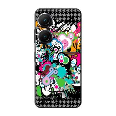 Imagem de Capa Adesivo Skin022 Verso Para Asus Zenfone 9 (2022) - KawaSkin