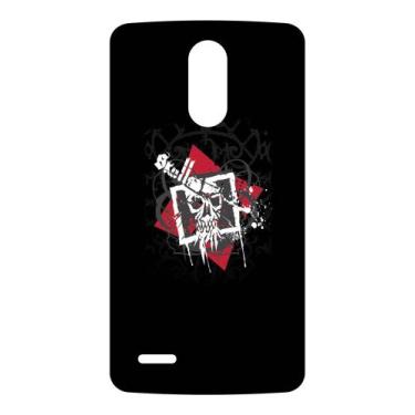 Imagem de Capa Adesivo Skin015 Verso Para LG K10 Pro - KawaSkin