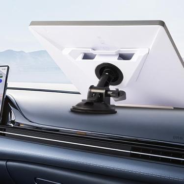 Imagem de UYYE Suporte Starlink Mini Car – Suporte de ventosa para painel Starlink Mini, instalação segura e fácil