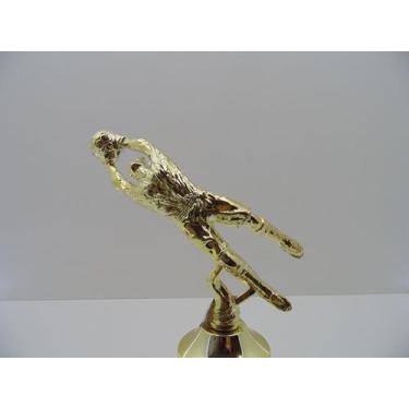 Imagem de Estatueta irmossi goleiro 1, UNICO, Dourado