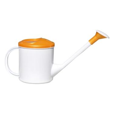 Imagem de predolo Regador de 1,5L, leve, portátil, com aspersor, regador de jardim para áreas externas, Amarelo