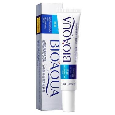 Imagem de Hidratante facial para combater a acne | Ajuda a combater as bactérias causadoras da acne | Controla a oleosidade | Reduz a vermelhidão e o inchaço | Hidratante facial com ácido salicílico e óleo da árvore do chá 30 g | Removedor de verrugas