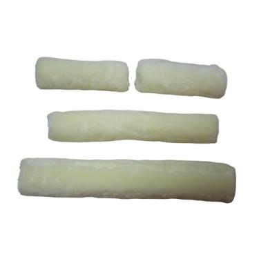 Imagem de KiBcsLic 4 peças de cabresto para cavalos tubos de cabresto de cavalo fácil manutenção acessórios versáteis para treinamento de cavalos envoltórios leves, Bege