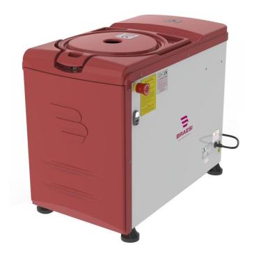 Imagem de Amassadeira Rápida Braesi 25kg 4cv Trifásico AR-25/1N 220T STYLE