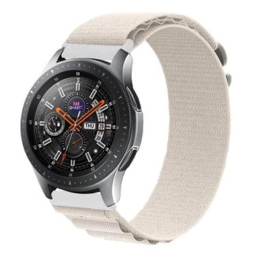 Imagem de Pulseira de Nylon Presilha para Watch 42mm R810 / Gear Sport R600 e Ge