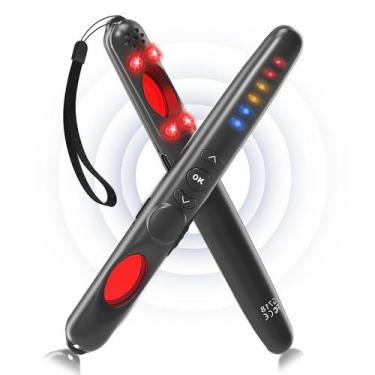 Imagem de Detector de câmera escondida Laikuren 6 níveis de sensibilidade