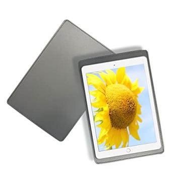 Imagem de Almofada protetora para laptop, bloqueio de almofada de computador, bandeja de mesa para laptop - almofada de perna de computador com bloqueio de EMF, cama com suporte para tablet, proteção corporal,