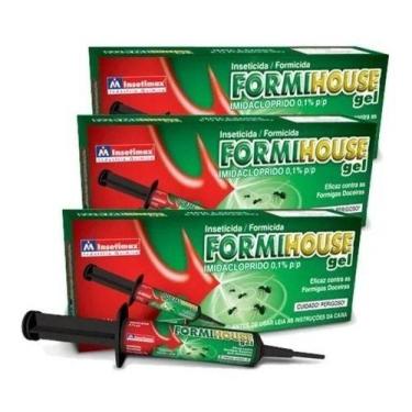 Imagem de Mata Formiga Formihouse Gel 10 Gr - C/6 Unidades - INSETIMAX